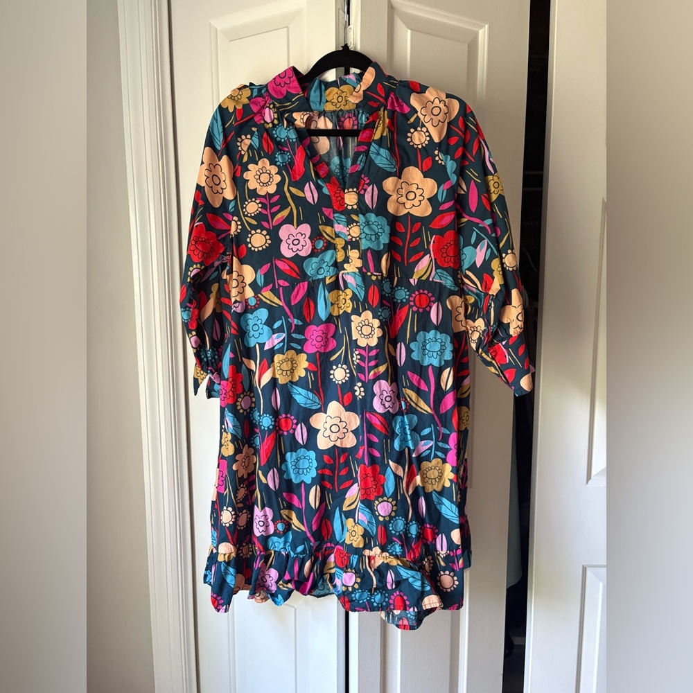 Floral Multicolor Dress